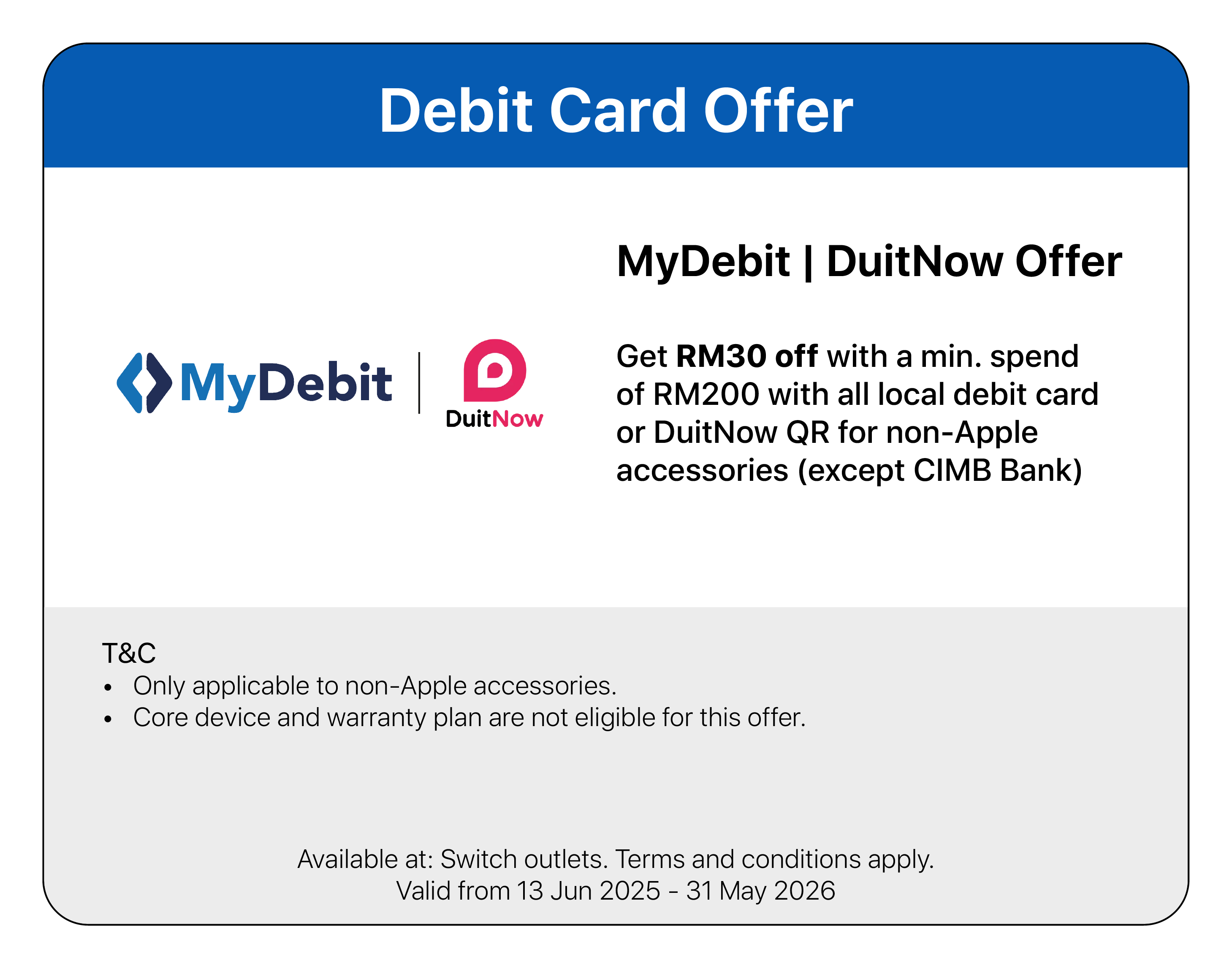 MyDebit